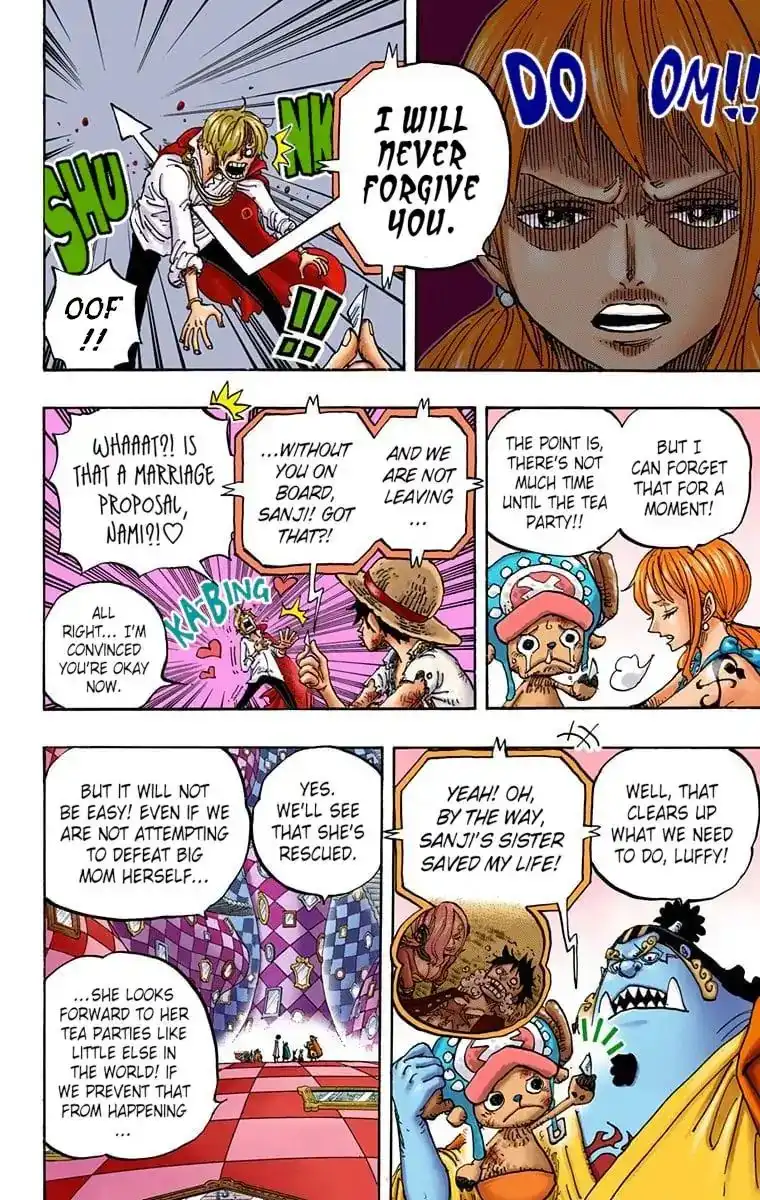 One Piece - Digital Colored Comics Chapter 857 8